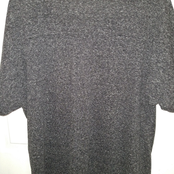 Terra & Sky grey t-shirt floral and glitter design - Picture 3 of 3